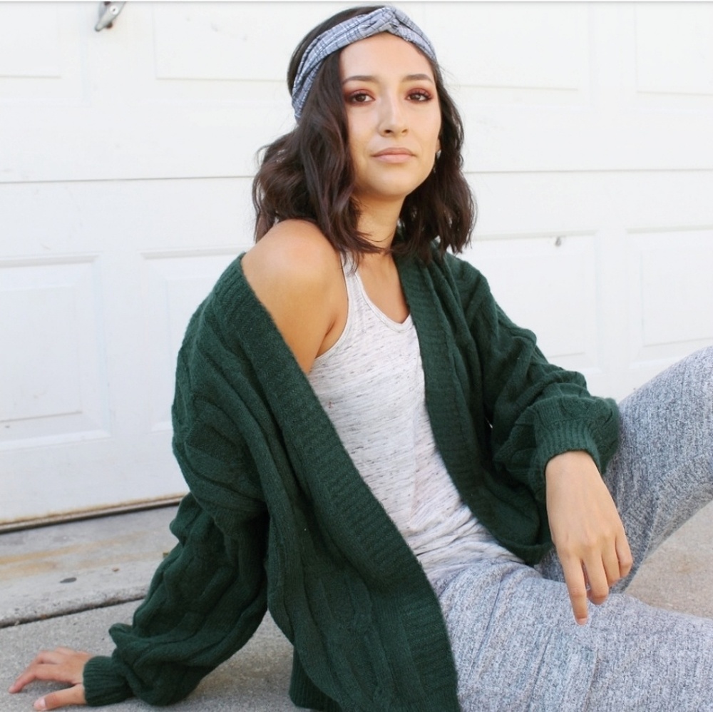 🚨//The Pumpkin Patch// Oversized knitted Cardigan - Picture 7 of 8